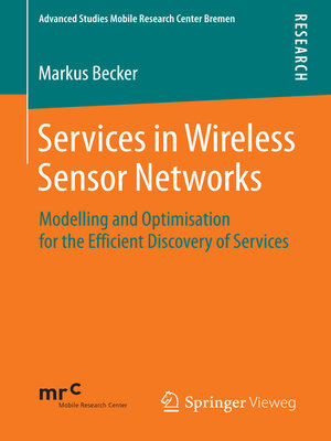 cover image of Services in Wireless Sensor Networks